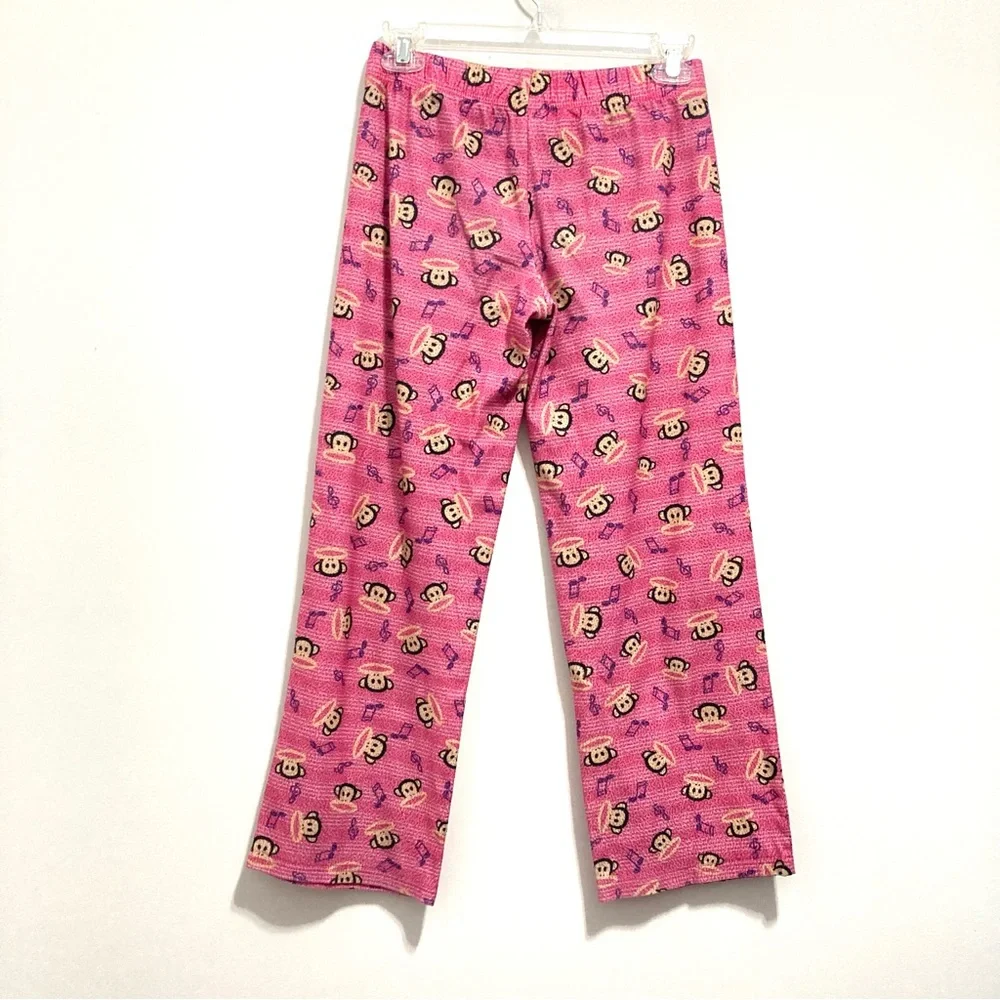 Girl’s Monkey Pajama Bottoms